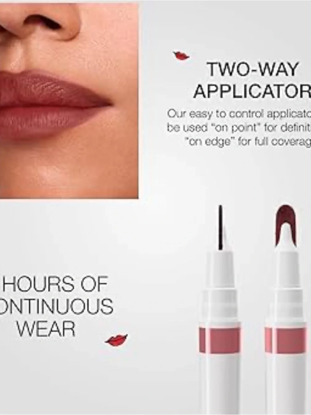 Long-Wear Lip Calligraphy Lip Stain, shade SnowCone,